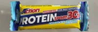 Pro action protein bar