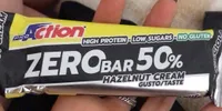 Zero bar hazelnut cream