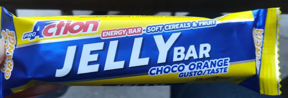 Barretta proaction jellybar choco orange
