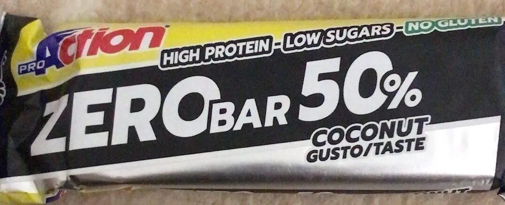 Zero Bar coconut