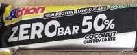 Zero Bar coconut