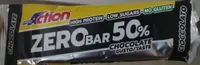 Proaction ZeroBar 50% chocolate