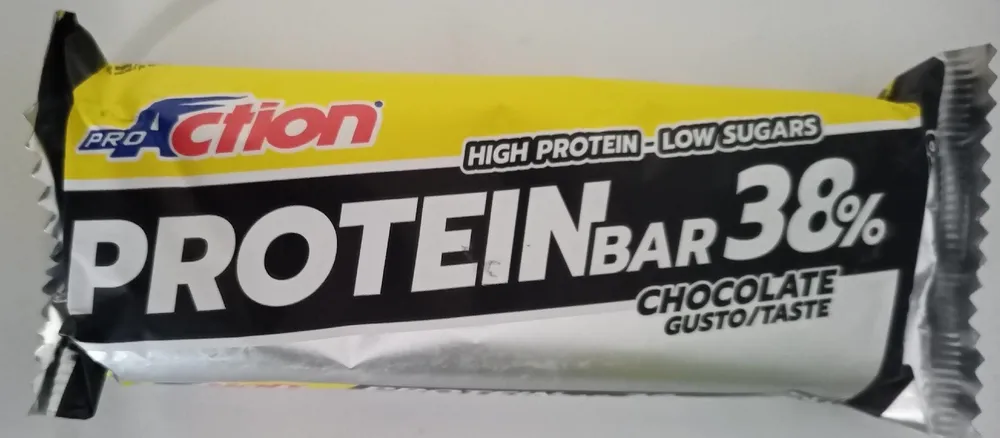 Protein bar chocolate 38%