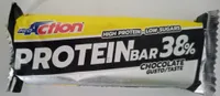 Protein bar chocolate 38%