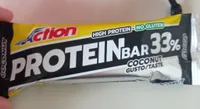Protein bar 33% coconut