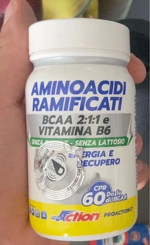 Aminoacidi ramificati