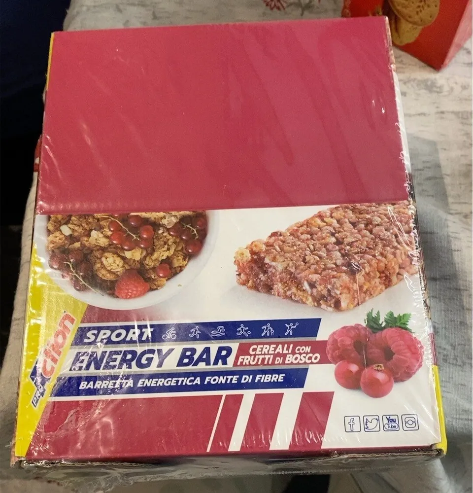 Energy bar