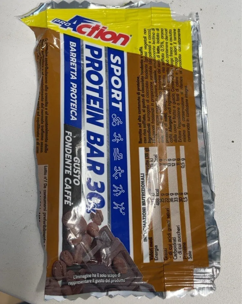 Protein Bar 30% Gusto Fondente Caffe