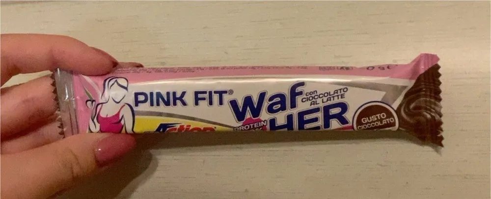 Pink fit waf her