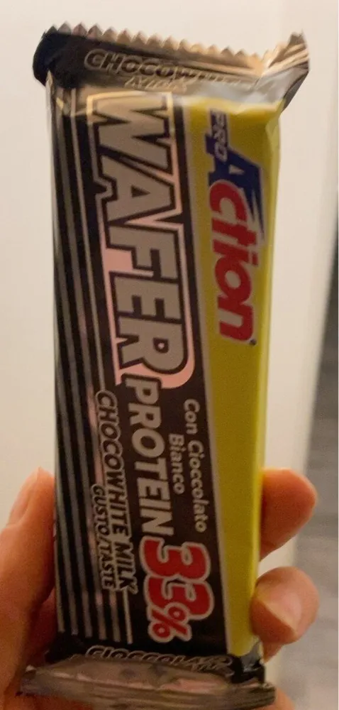 Wafer proteico