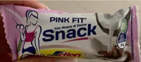 Pink fit snack