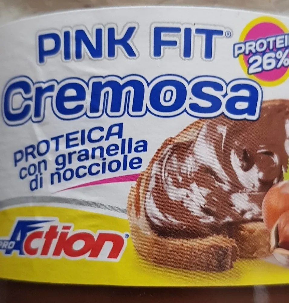 pink fit cremosa