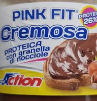 pink fit cremosa