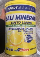 Sali minerali gusto limone