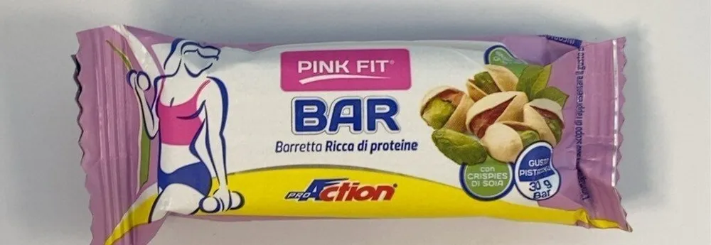 Pink fit bar