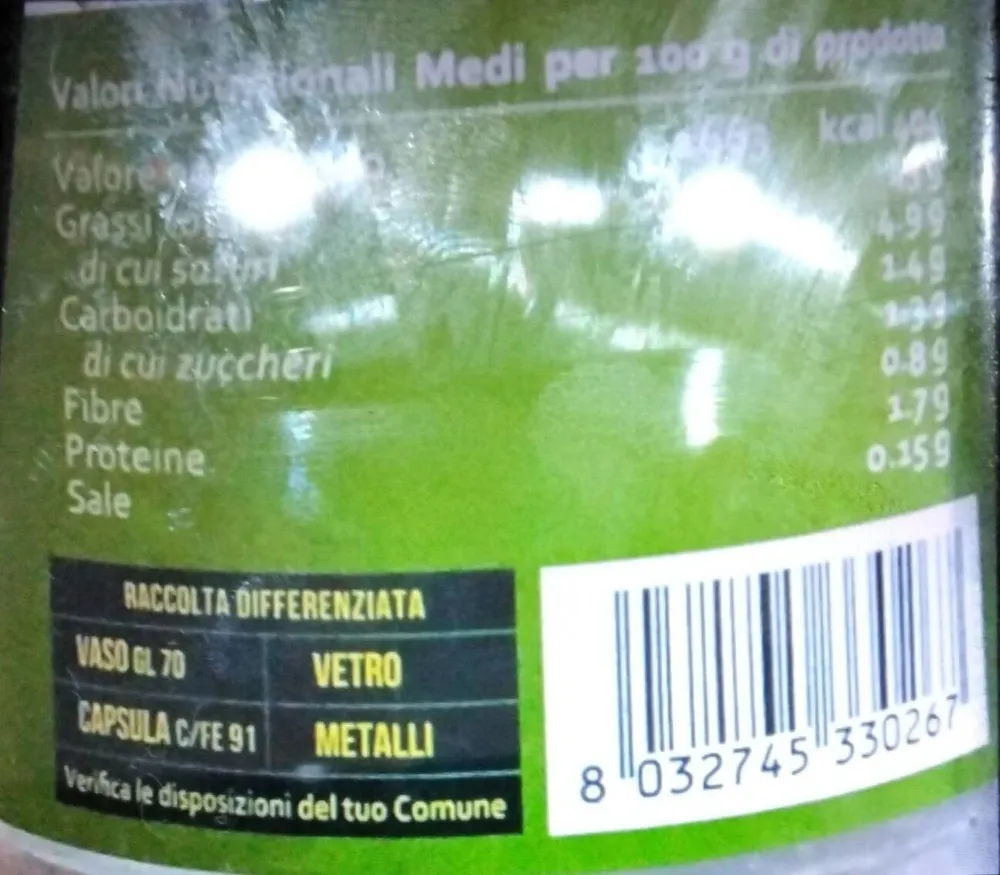 Pesto finocchietto selvatico