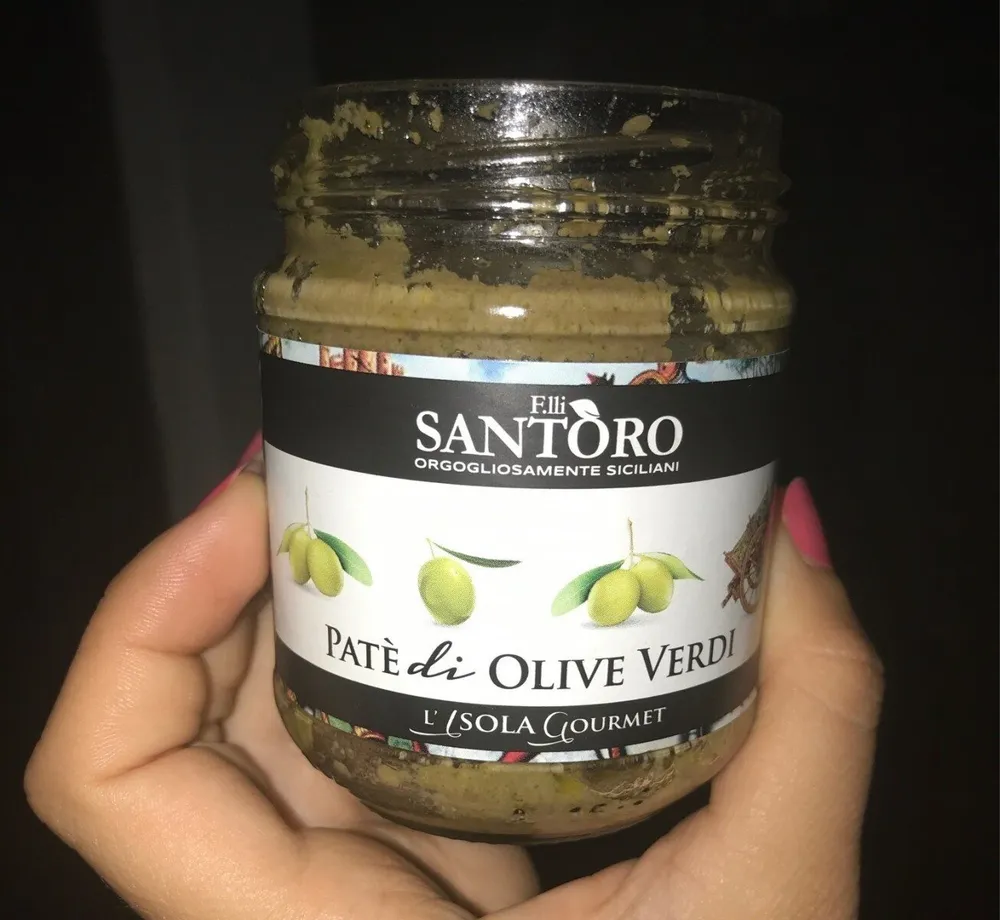 Pate di olive verdi