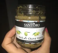 Pate di olive verdi