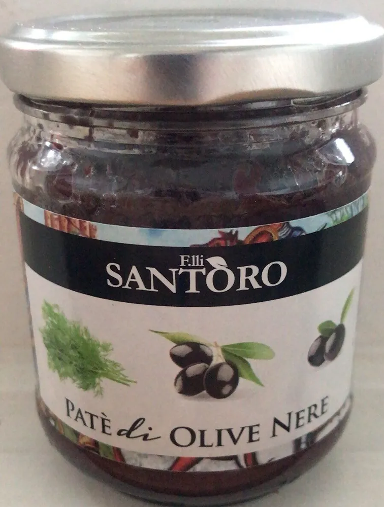 Patè di olive nere