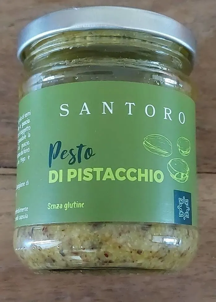 Pesto di pistacchio