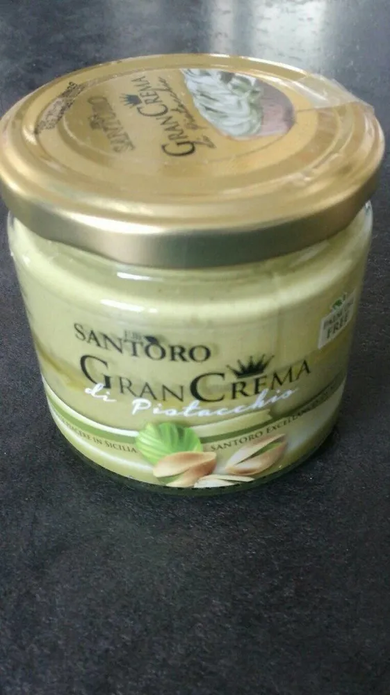 santoto crème de pistacchio