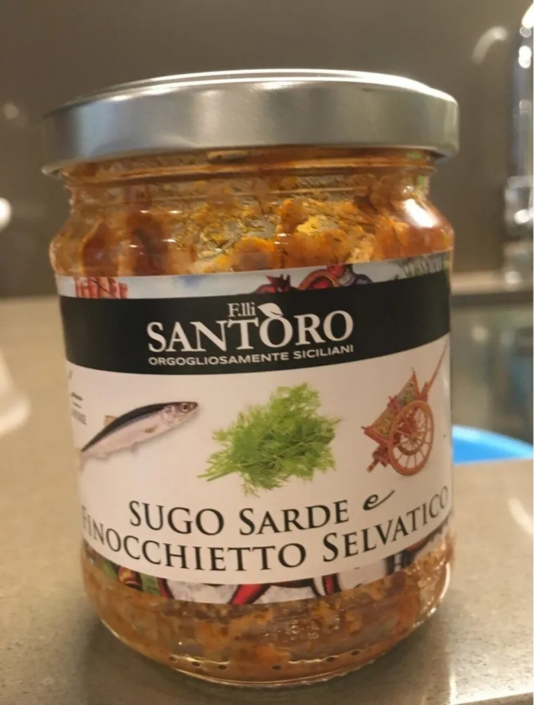 Sugo Sarde e Finocchietto
