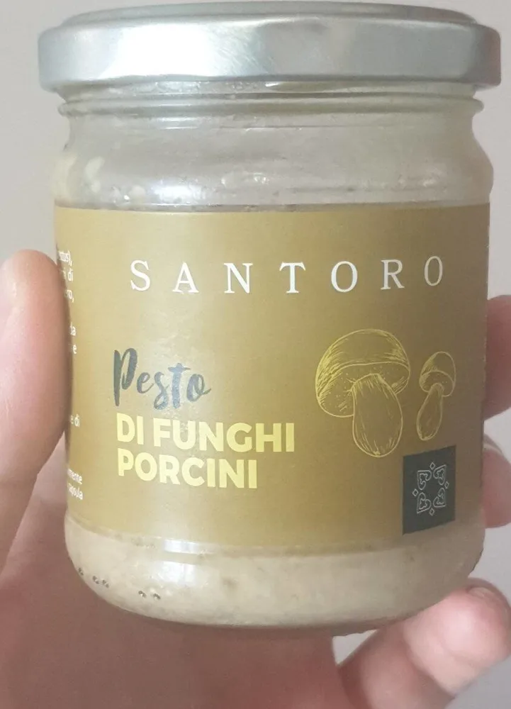 pesto di funghi porcini