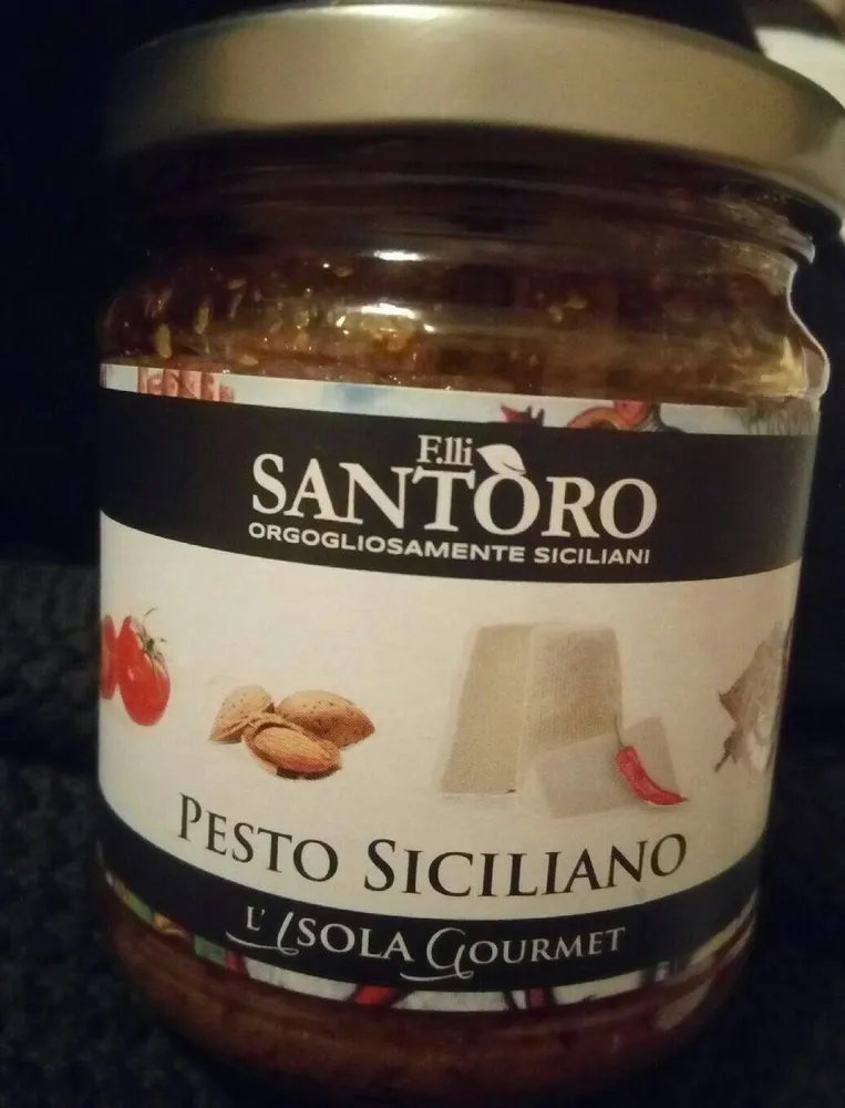Pesto siciliano