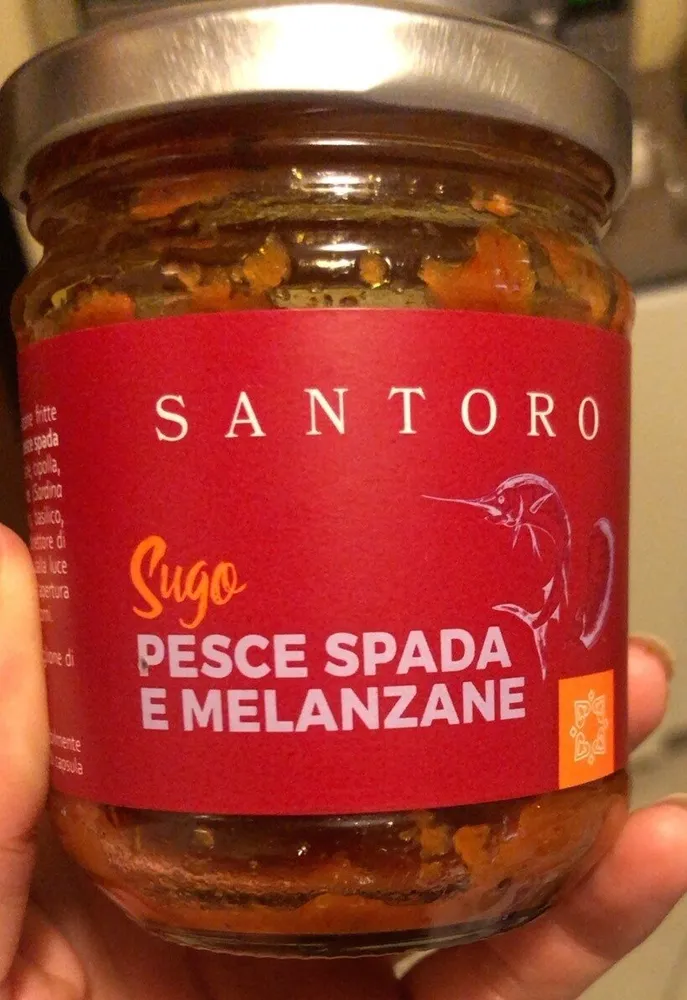 Sugo pesce spada e melanzane