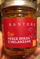 Sugo pesce spada e melanzane