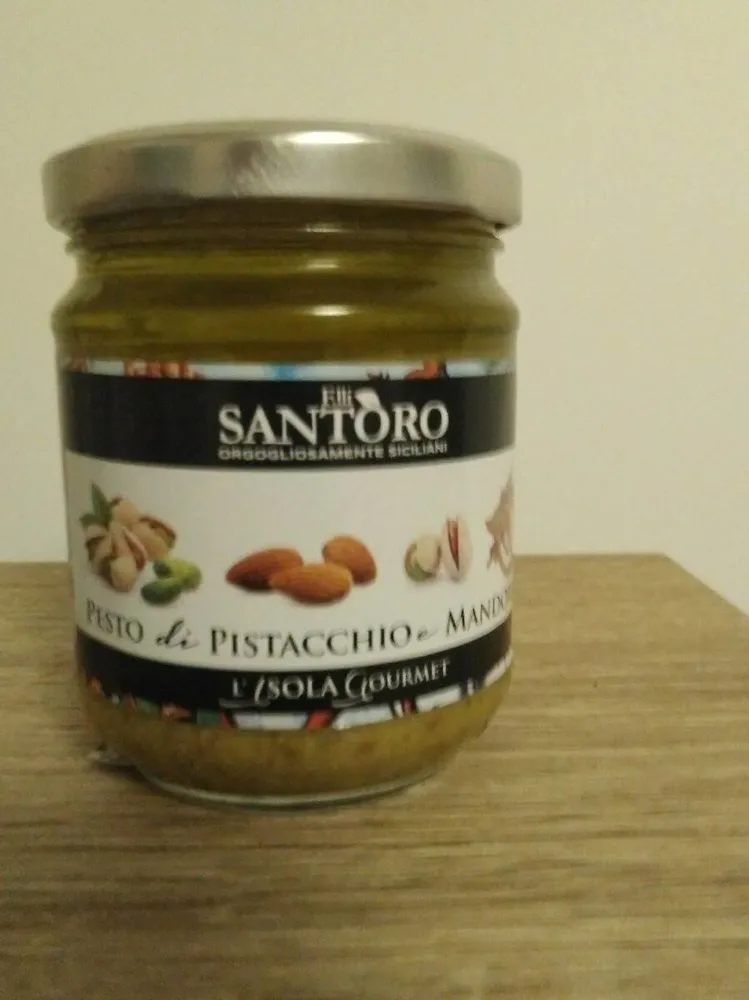 Pesto di pistacchio e mandorle
