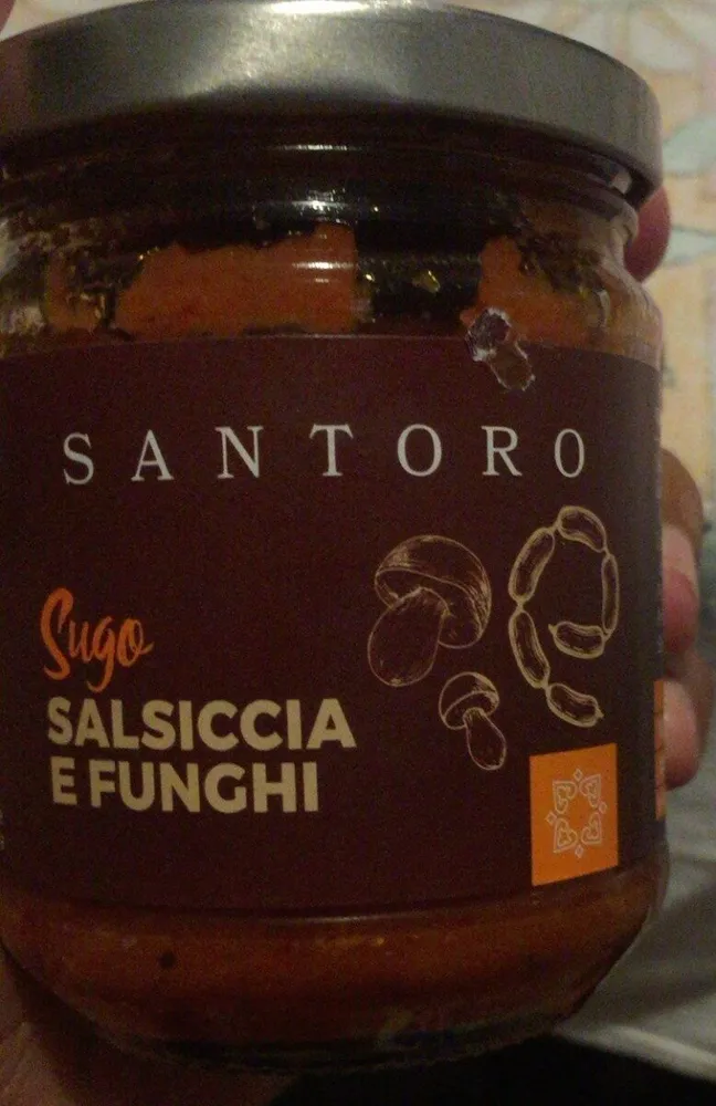 Sugo salsiccia e funghi