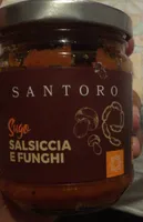 Sugo salsiccia e funghi