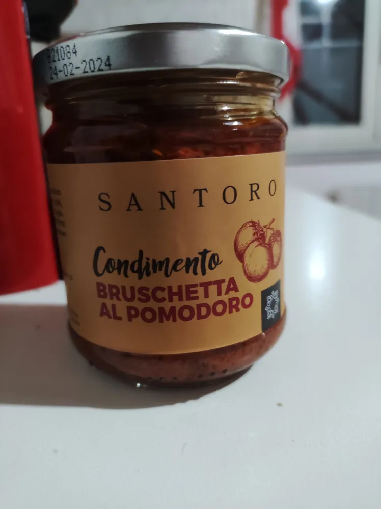 Condimento bruschetta al pomodoro