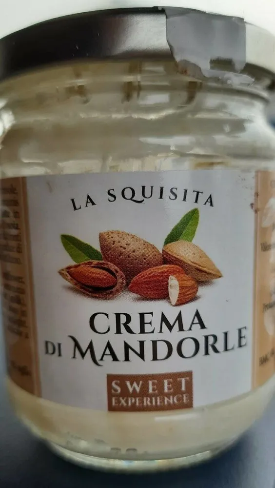 Crema di mandorle