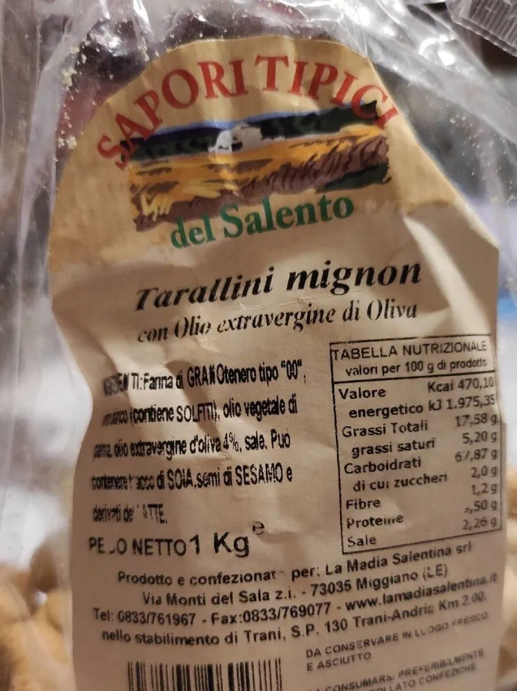 Taralini mignon