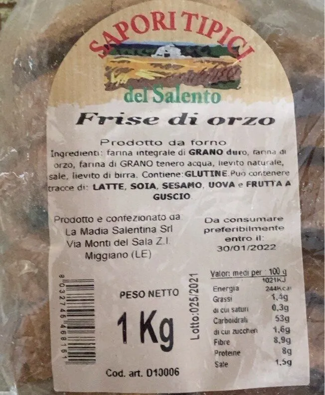 Frise di orzo