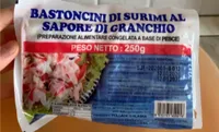 bastoncini di surimi