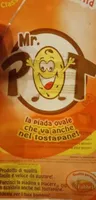 Mr POT la piada ovale che anche nel tostapane