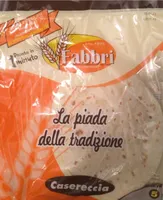 Piadina Fabbri casareccia