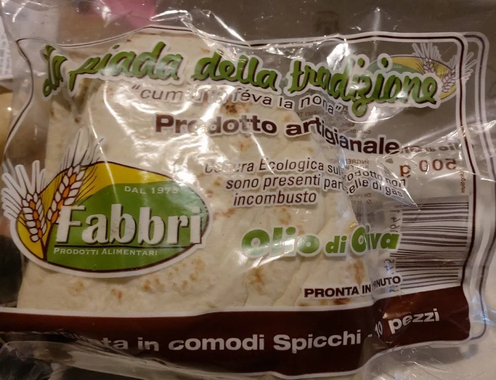 La piadina della tradizione
