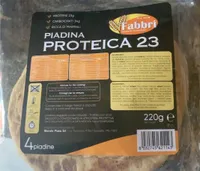 Piadina proteica