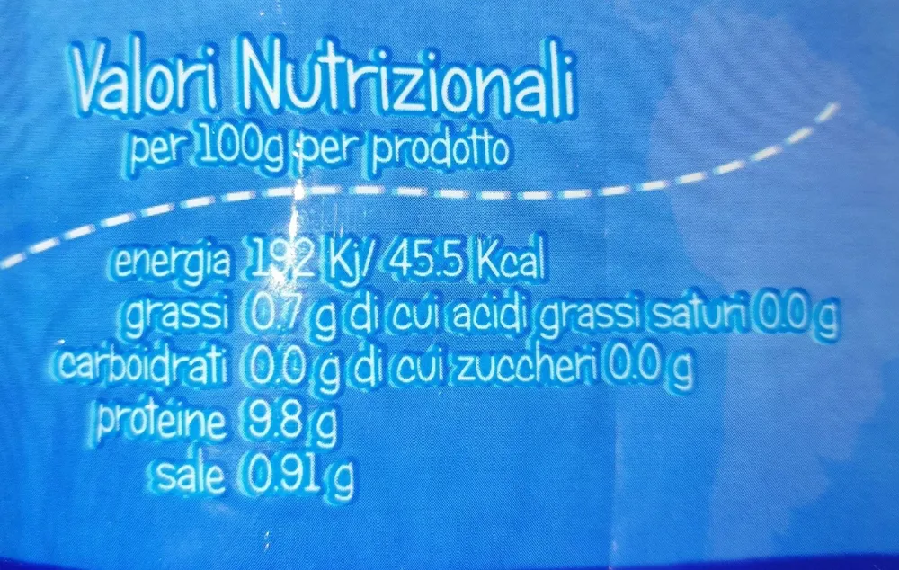 Filetti di merluzzo