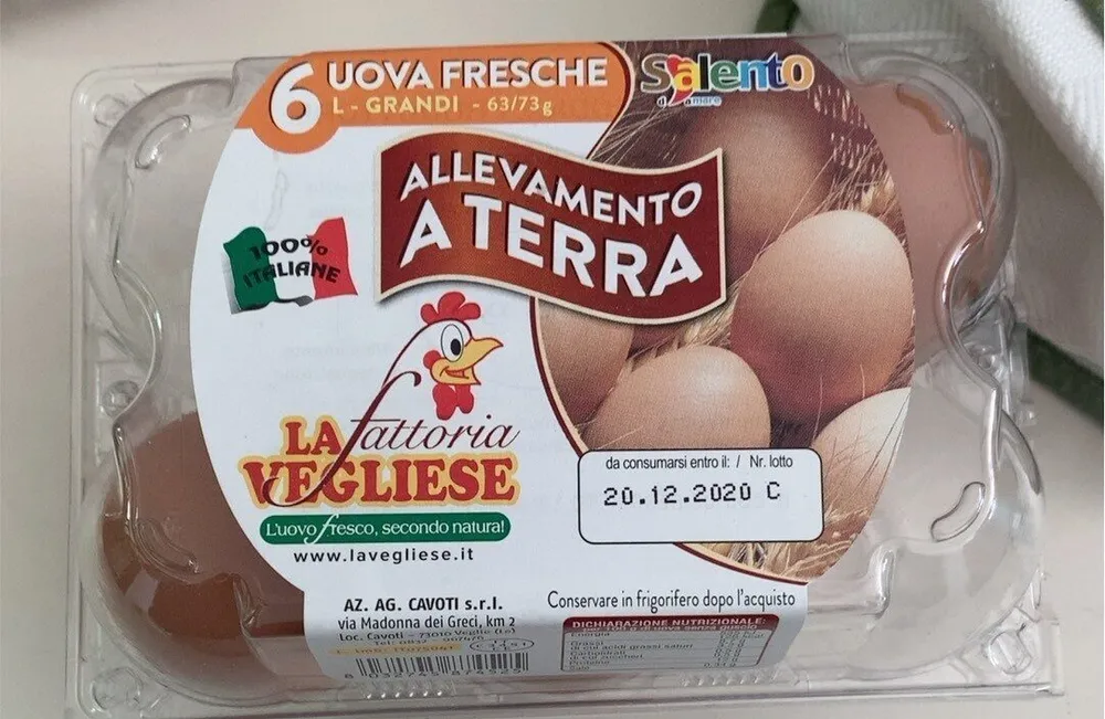 Uova fresche