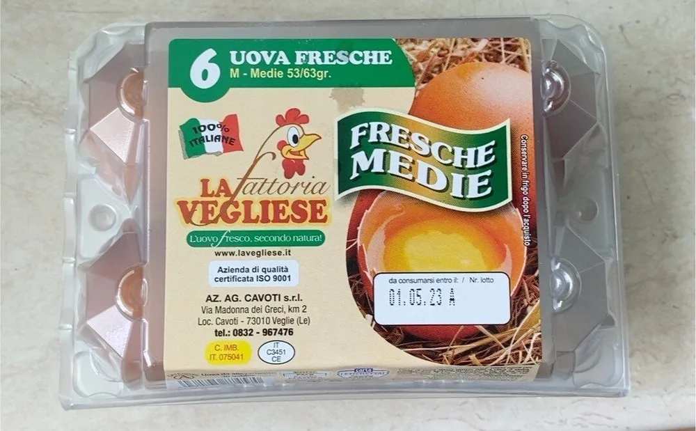 Uova fresche