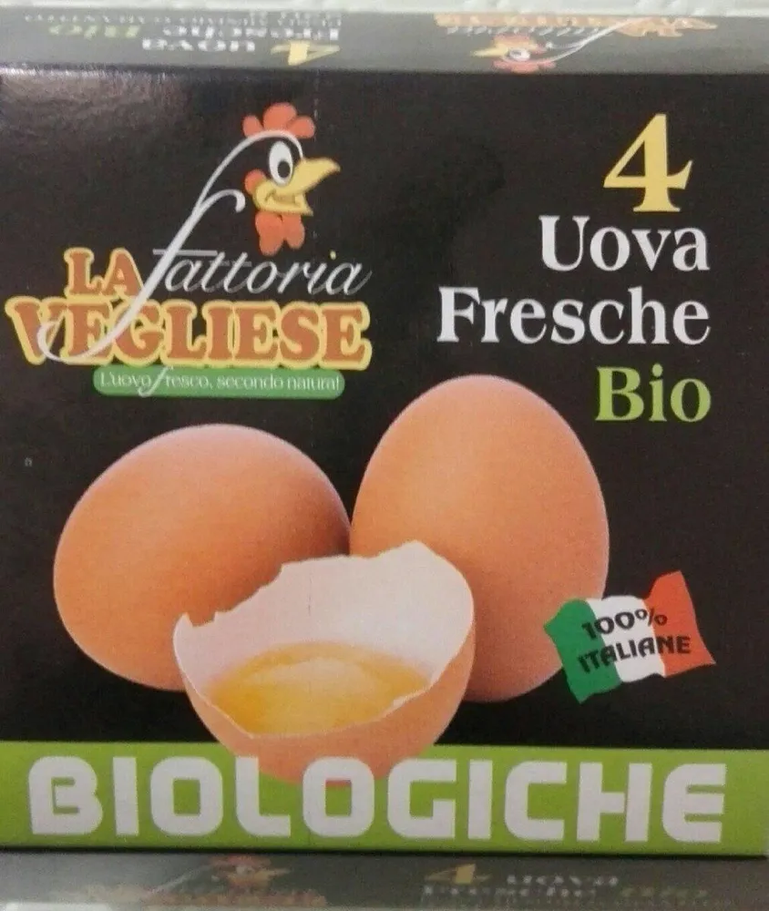 Uova fresche bio