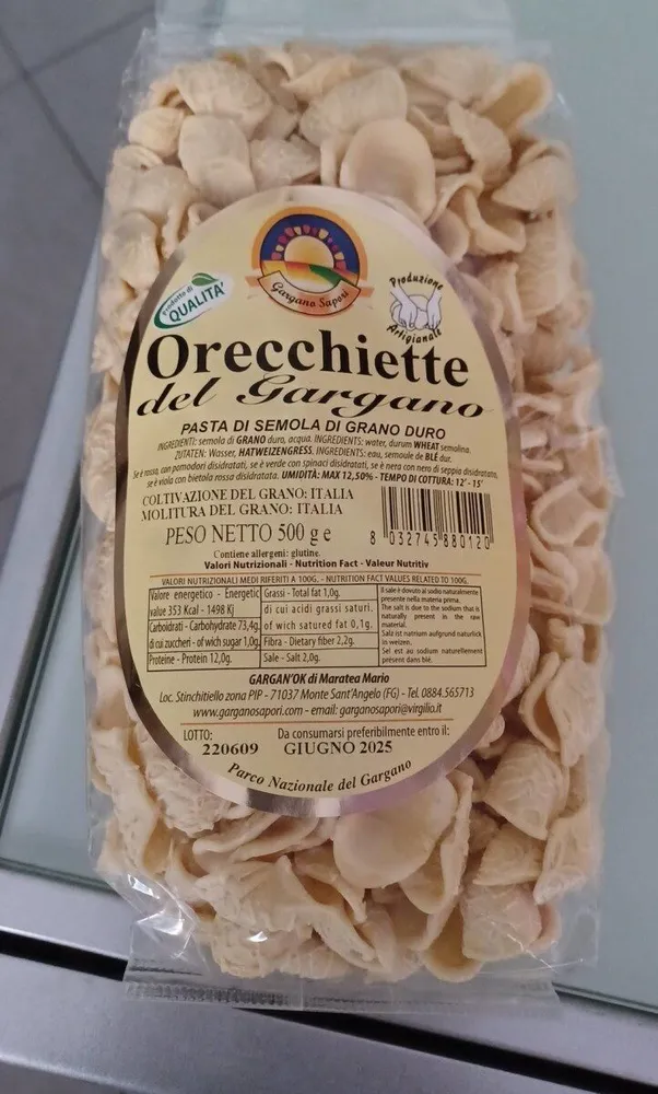 Orecchiette del gargano