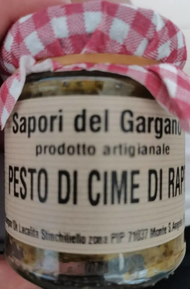 Pesto di cime di rapa