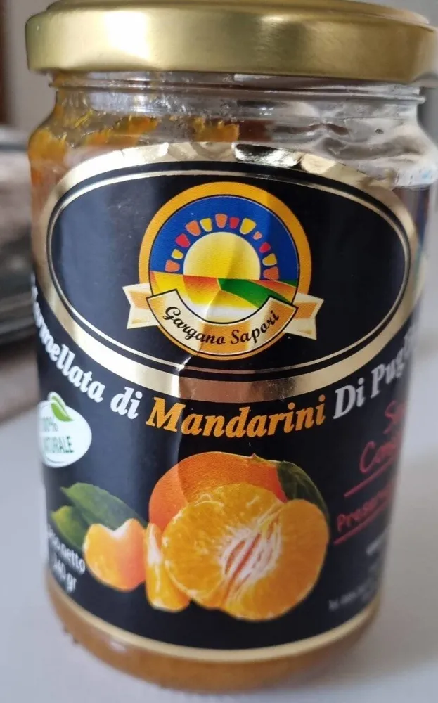 Marmellata di mandarini di Puglia
