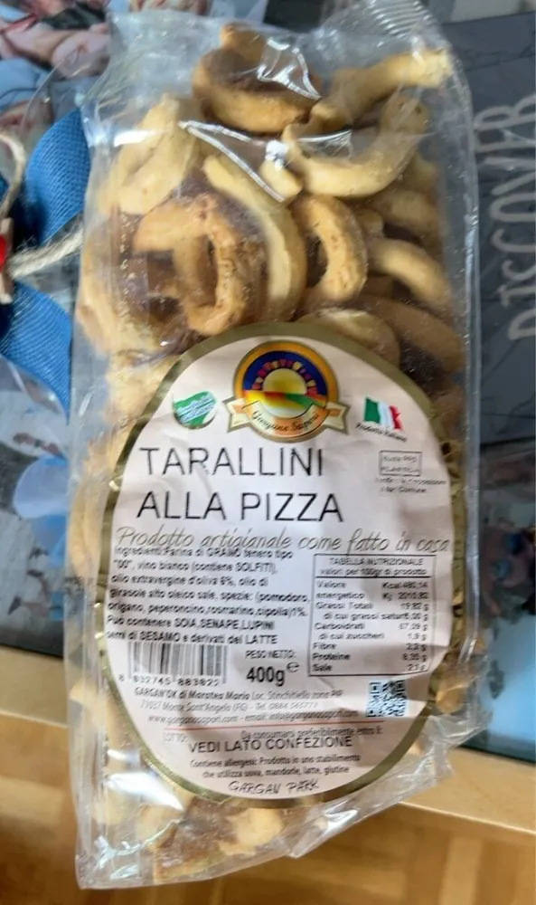 tarallini alla pizza